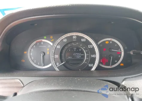 2016 Honda Accord Ex z USA, uszkodzony, nr VIN 1HGCR2F74GA105343